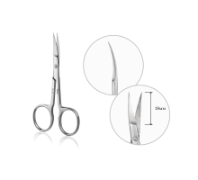 Raiz  Ножниці професійні для кутикули WORK form 2 size S