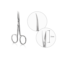 Raiz  Ножниці професійні для кутикули WORK form 2 size M