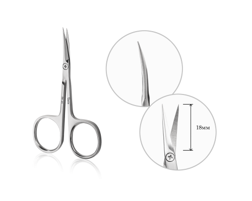 Raiz  Ножниці професійні для кутикули WORK form 3 size S