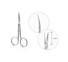 Raiz  Ножниці професійні для кутикули WORK form 3 size L