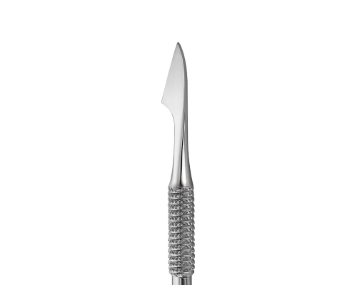 Raiz  Лопатка манікюрна WORK PW-1/2 form 1/2 (прямокутний пушер+топорик)