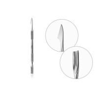 Raiz  Лопатка манікюрна WORK PW-1/2 form 1/2 (прямокутний пушер+топорик)