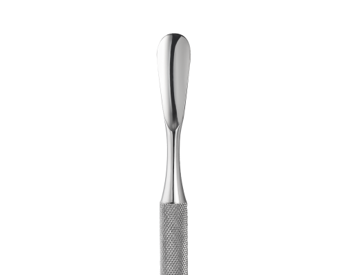 Raiz  Лопатка манікюрна WORK form 2 (закруглений пушер+відігнута лопасть)