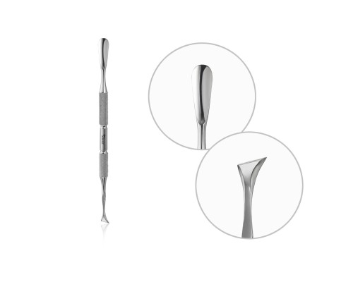 Raiz  Лопатка манікюрна WORK form 2 (закруглений пушер+відігнута лопасть)