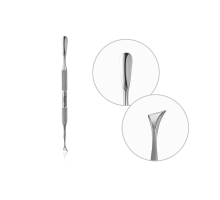 Raiz  Лопатка манікюрна WORK form 2 (закруглений пушер+відігнута лопасть)