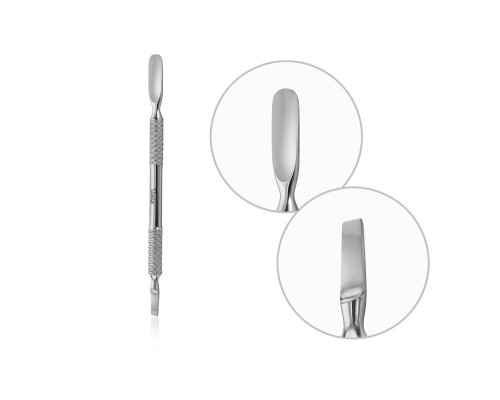 Raiz  Лопатка маникюрная WORK form 3 (скругленный пушер+шабер)