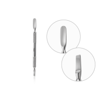 Raiz  Лопатка маникюрная WORK form 3 (скругленный пушер+шабер)