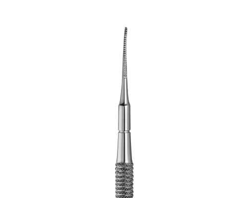 Raiz  Лопатка професійна педикюрна WORK form 9 (тонка пилка пряма та пилка із загнутим кінцем)