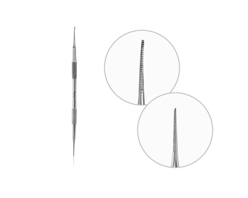 Raiz  Лопатка професійна педикюрна WORK form 9 (тонка пилка пряма та пилка із загнутим кінцем)