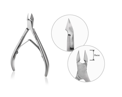 Raiz Кусачки для шкіри HOME form 1 size 8 мм NH-1/8