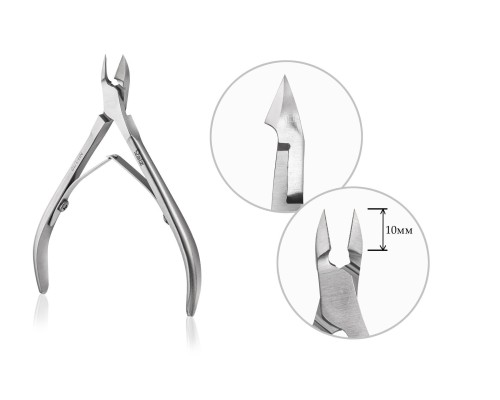 Raiz Кусачки для шкіри HOME form 1 size 10 мм	NH-1/10