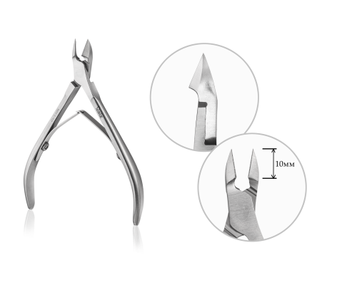 Raiz Кусачки для шкіри HOME form 1 size 10 мм	NH-1/10