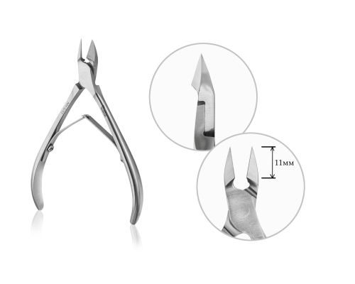 Raiz Кусачки для шкіри HOME form 1 size 11 мм	NH-1/11