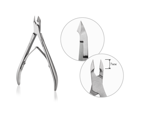 Raiz Кусачки для шкіри HOME form 2 size 7 мм NH-2/7