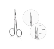 Raiz  Ножниці для кутикули HOME SH-1/S	 form 1 size S