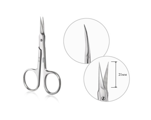 Raiz  Ножниці для кутикули HOME SH-1/M	 form 1 size M