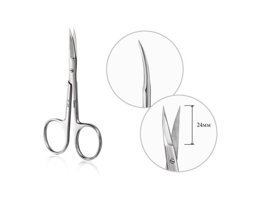 Raiz  Ножниці для кутикули HOME SH-3/M	 form 3 size M