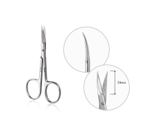 Raiz  Ножниці для кутикули HOME SH-3/M	 form 3 size M