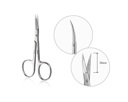 Raiz  Ножниці для кутикули HOME SH-3/M	 form 3 size M