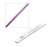 Luma Пилка для манікюра сіра, тонка "Напівмісяць" 240х320