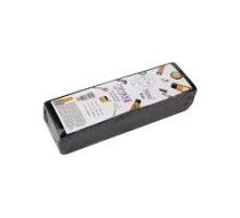 Смужки для депіляції одноразові Panni Mlada 7х22см (100шт/уп.)  Колір:чорний