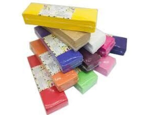 Смужки для депіляції одноразові Panni Mlada 7х22см (100шт/уп.)  Колір:малиновий