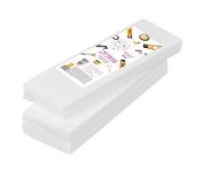 Смужки для депіляції одноразові Panni Mlada 7х20см (100шт/уп.)  Колір:білий