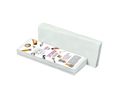 Смужки для депіляції одноразові Panni Mlada 7х20см (100шт/уп.)  Колір:білий