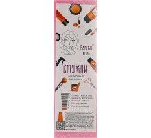 Смужки для депіляції одноразові Panni Mlada 7х22см (100шт/уп.)  Колір:рожевий