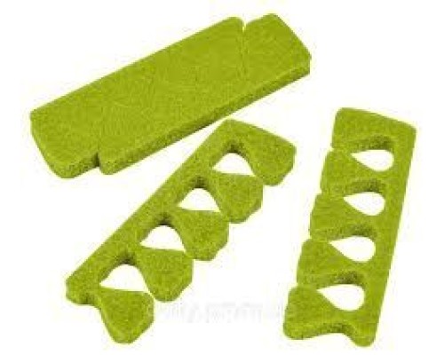 Розділювачі педикюрні Panni Mlada10пар/пач Колір: лайм