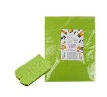 Розділювачі педикюрні Panni Mlada10пар/пач Колір: лайм