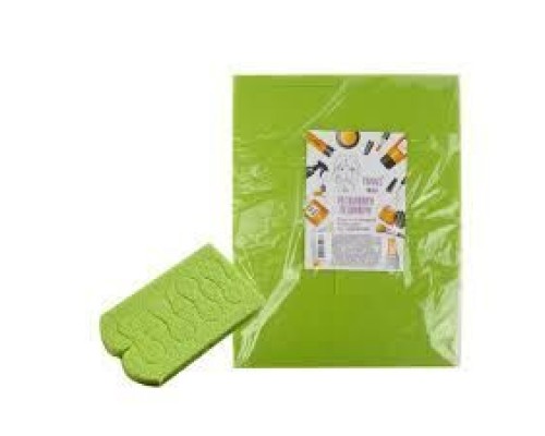 Розділювачі педикюрні Panni Mlada10пар/пач Колір: лайм