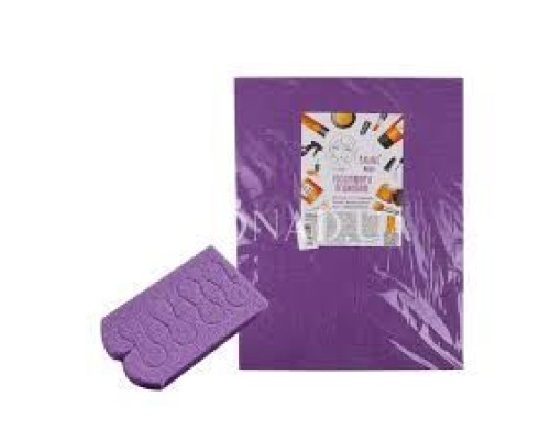 Розділювачі педикюрні Panni Mlada10пар/пач Колір: фіолетовий