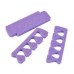Розділювачі педикюрні Panni Mlada10пар/пач Колір: фіолетовий