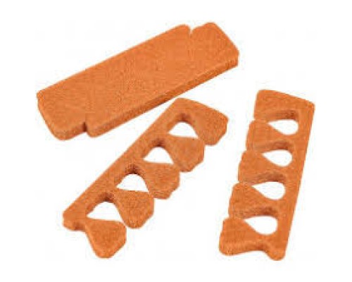 Розділювачі педикюрні Panni Mlada10пар/пач Колір: помаранчевий