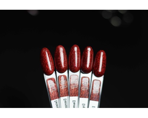 Luma №014 Tone of love [Tsilyi] gel polish 10ml (червона колекція)Hema/TPO free