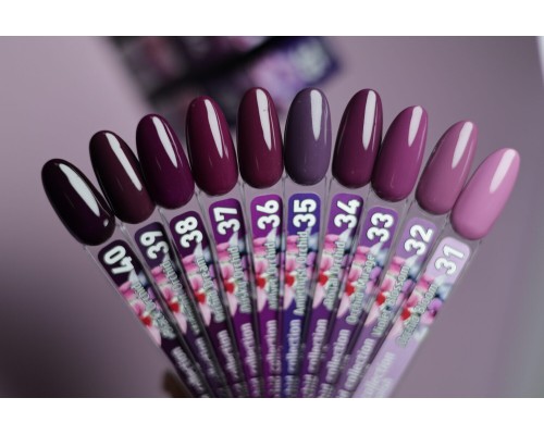 Luma Orchid gel polish collection OR31 Orchid bloom 10ml (орхідейна колекція)Hema/TPO free