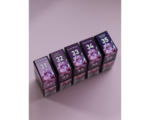 Luma Orchid gel polish collection OR31 Orchid bloom 10ml (орхідейна колекція)Hema/TPO free