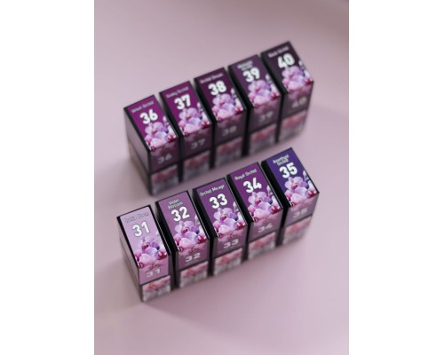 Luma Orchid gel polish collection OR31 Orchid bloom 10ml (орхідейна колекція)Hema/TPO free