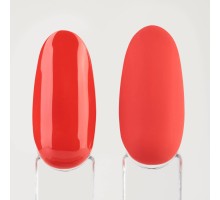 Luma №001 Lipstic tone Neon red gel polish 10ml (червона колекція)