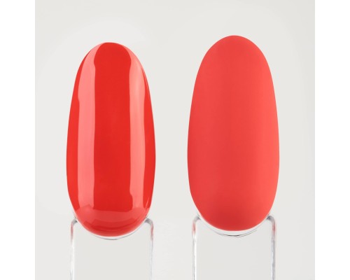 Luma №001 Lipstic tone Neon red gel polish 10ml (червона колекція)
