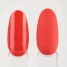 Luma №001 Lipstic tone Neon red gel polish 10ml (червона колекція)