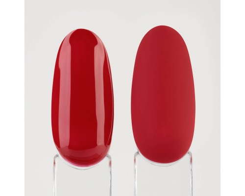 Luma №008 Lipstic tone Scarlett Lipstic tone gel polish 10ml (червона колекція)