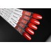 Luma №008 Lipstic tone Scarlett Lipstic tone gel polish 10ml (червона колекція)