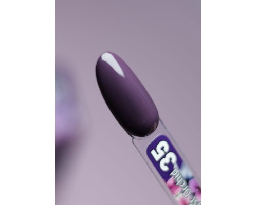 Luma Orchid gel polish collection OR35 Amethystr orchid 10ml (орхідейна колекція)