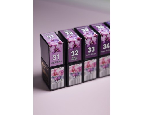 Luma Orchid gel polish collection OR35 Amethystr orchid 10ml (орхідейна колекція)