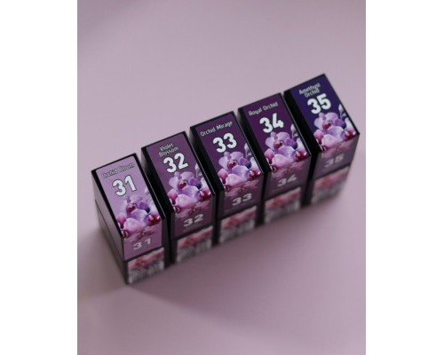 Luma Orchid gel polish collection OR35 Amethystr orchid 10ml (орхідейна колекція)