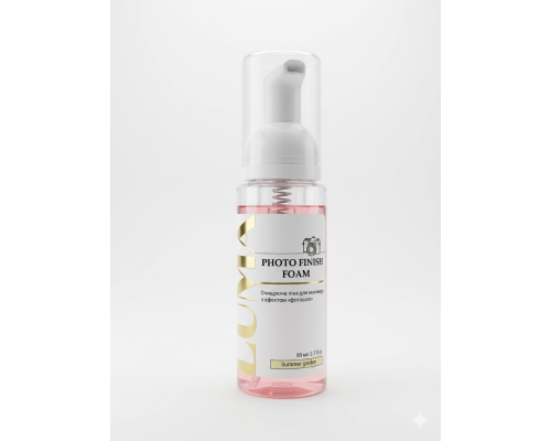 Luma Photoshop clean foam 80ml аромат:Summer garden (піна очищаюча, доглядова,з квітковим ароматом)