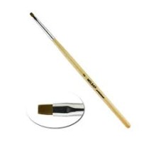 Пензлик для моделювання нігтів гелем №1 Mileo прямий