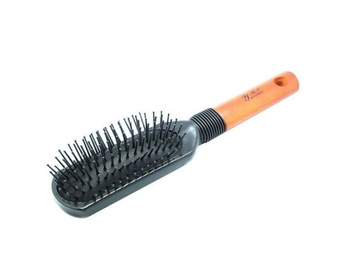 YRE Щітка для волосся масажна дерев*яна 9550BW